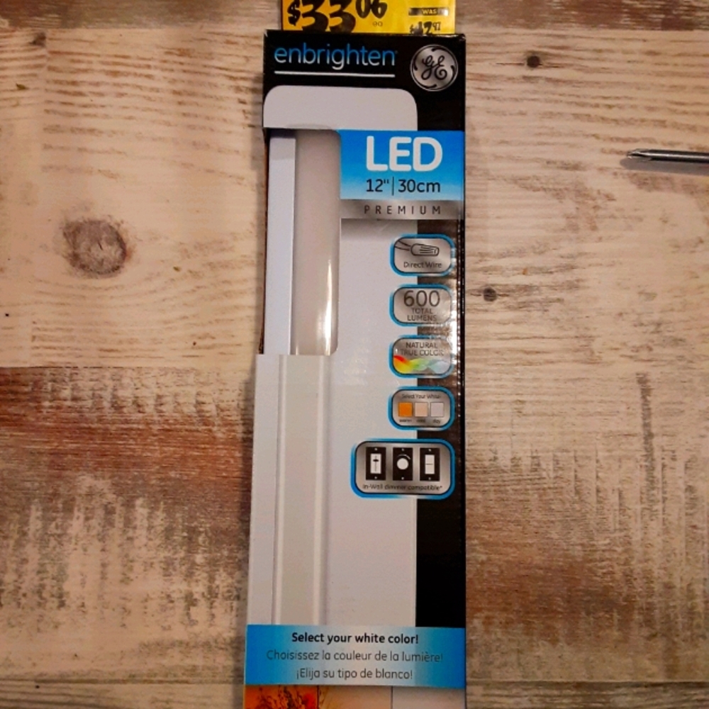 Brand new GE energy light